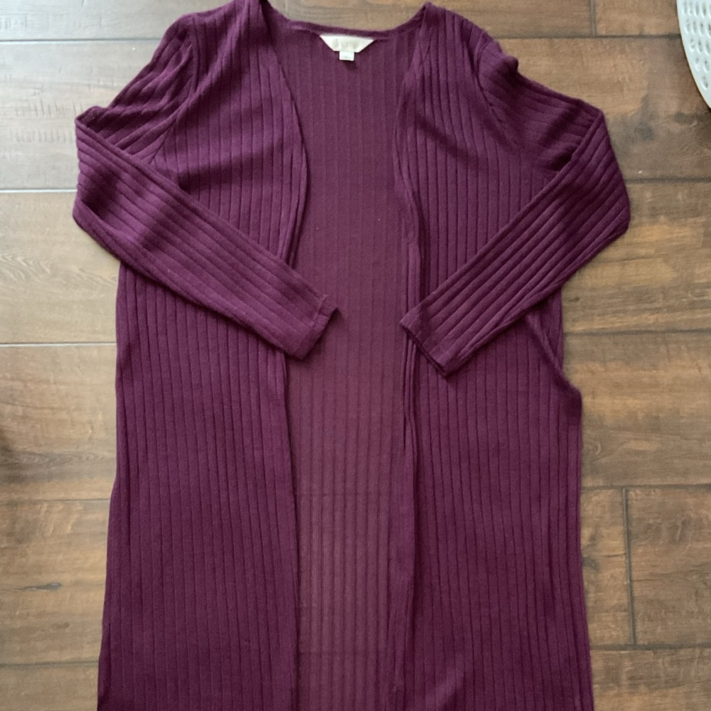 Decree Women's Sweater - Rich Burgundy
